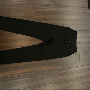 Lululemon Athletica Black Leggings